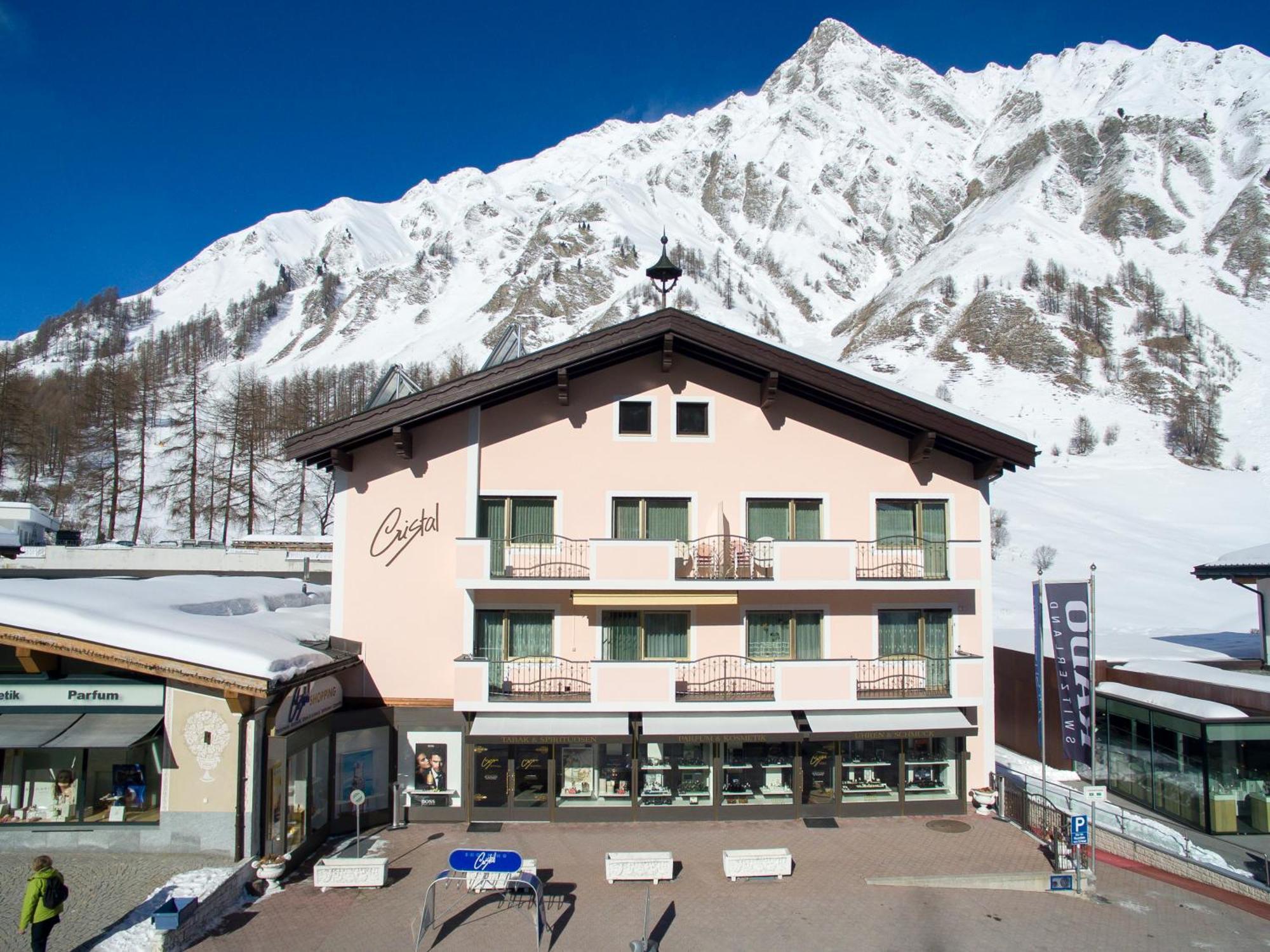 Cristal Appartementhaus Samnaun Exterior photo